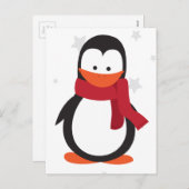 クリスマスのグリーティングカード シーズンポストカード (正面/裏面)