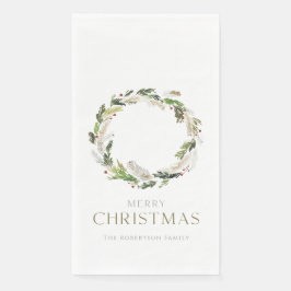 クリスマスのグリーンリース