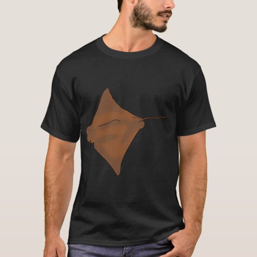 クリスマスのグルニオン魚 Tシャツ (正面)