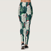 クリスマスのグレートピレネー レギンス (裏面)