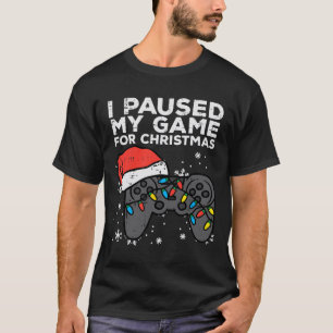 クリスマスのゲーマーギフト プレゼント 男子 少年 キッズ Tシャツ