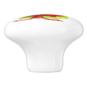 クリスマスのコアラの芸術のドアノブ セラミックノブ (側面)