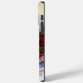 クリスマスのコッカー・スパニエル Case-Mate iPhoneケース (裏面 / 左)