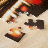 クリスマスのコペンハーゲン ジグソーパズル (側面)