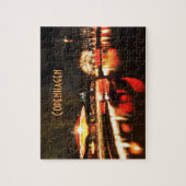 クリスマスのコペンハーゲン ジグソーパズル (縦)