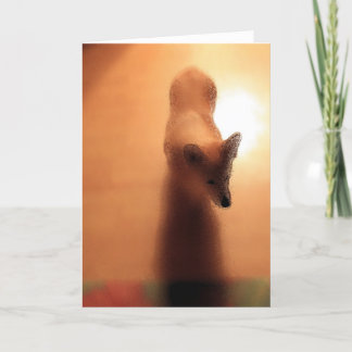 クリスマスのコーギー シーズンカード