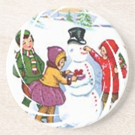 クリスマスのコースター コースター (正面)