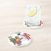 クリスマスのコースター コースター (側面)