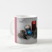 クリスマスのコーヒー・マグ コーヒーマグカップ (正面左)