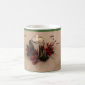 クリスマスのコーヒー・マグ コーヒーマグカップ (中央)