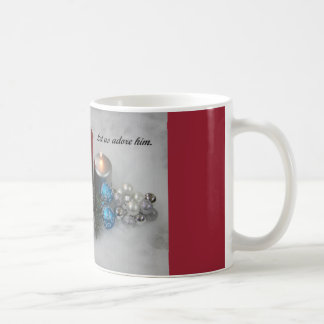 クリスマスのコーヒー・マグ コーヒーマグカップ
