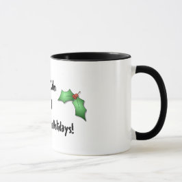 クリスマスのコーヒー・マグ マグカップ