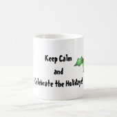 クリスマスのコーヒー・マグ マグカップ (中央)