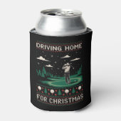 クリスマスのゴルフ帰宅に面白いアレなXmas 缶クーラー (缶正面)