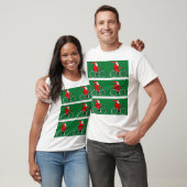 クリスマスのサイクリング Tシャツ (ユニセックス)