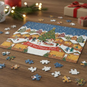クリスマスのサプライズプロポーズ ジグソーパズル