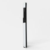 クリスマスのサンタおもしろいな牛 Case-Mate iPhoneケース (裏面/左)