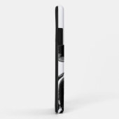 クリスマスのサンタおもしろいな牛 Case-Mate iPhoneケース (裏面/右)