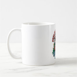 クリスマスのサンタさんで浮かれて コーヒーマグカップ