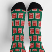 クリスマスのサンタに投票しました ソックス (上部)