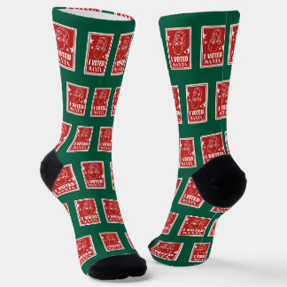 クリスマスのサンタに投票しました ソックス