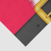 クリスマスのサンタのスーツのティッシュペーパー 薄葉紙 (詳細)