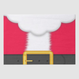 クリスマスのサンタのスーツのティッシュペーパー 薄葉紙