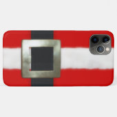 クリスマスのサンタのスーツ Case-Mate iPhoneケース (裏面(横))
