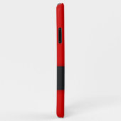 クリスマスのサンタのスーツ Case-Mate iPhoneケース (裏面/右)