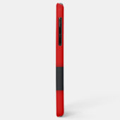 クリスマスのサンタのスーツ Case-Mate iPhoneケース (裏面/左)