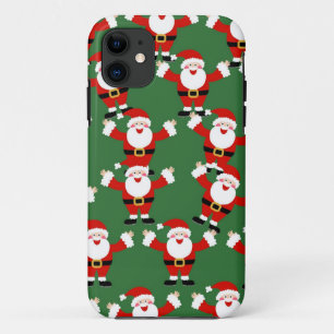 クリスマスのサンタの壁紙 iPhone 11 ケース