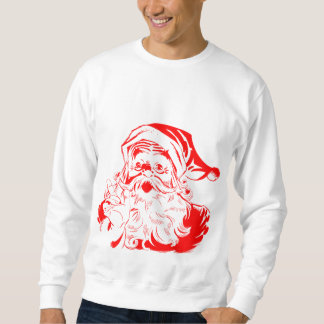 クリスマスのサンタクロースのTシャツ スウェットシャツ