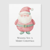 クリスマスのサンタクロース (正面)