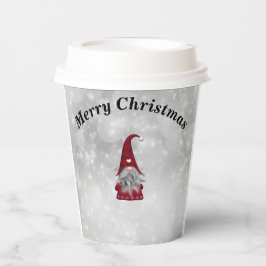 クリスマスのサンタクロース 紙コップ