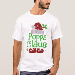 クリスマスのサンタクロースTシャツ Tシャツ
