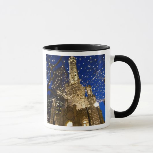クリスマスのシカゴ マグカップ (右)