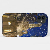 クリスマスのシカゴ Case-Mate iPhoneケース (裏面(横))