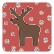 クリスマスのシカ!