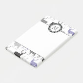 クリスマスのシカ ポストイット (アングル)