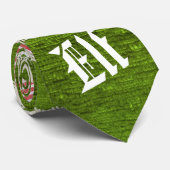 クリスマスのシックな小妖精や小人の衣裳の緑の休日のおもしろい ネクタイ (ロール)