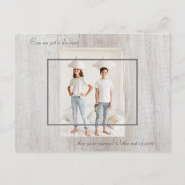 クリスマスのシックな木の写真をDo-Overで入手できるか ポストカード