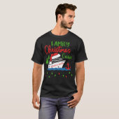 クリスマスのシングルマザークルーズ Tシャツ (正面フル)