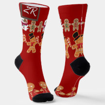 クリスマスのシンプル休日のエレガント贈り物MONOGRAM