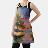 クリスマスのシンボル エプロン (インサイチュ)