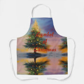 クリスマスのシンボル エプロン (正面)