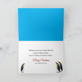 クリスマスのシークレットパルペンギン by イグルーライト シーズンカード (内部)