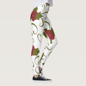 クリスマスのシームレスなパターン レギンス (右)