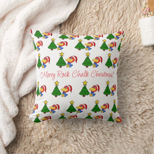 クリスマスのジェイ クッション (ブランケット)