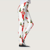 クリスマスのジャスティントルデオ レギンス (右)