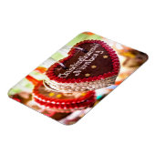 クリスマスのジンジャーパン マグネット (左側)